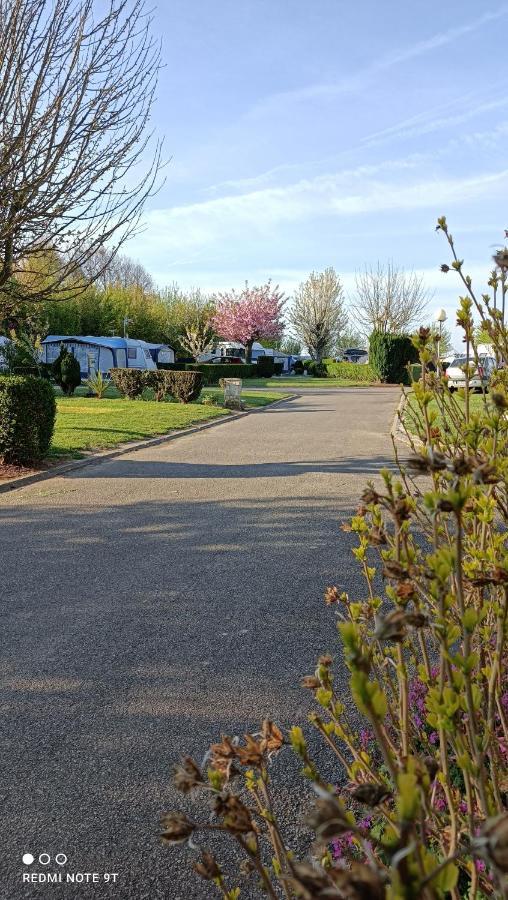 Camping Vitamin Dieppe Saint-Aubin-sur-Scie Buitenkant foto