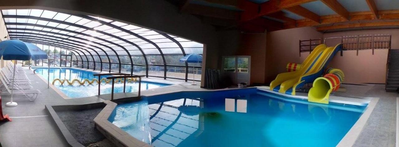 Camping Vitamin Dieppe Saint-Aubin-sur-Scie Buitenkant foto
